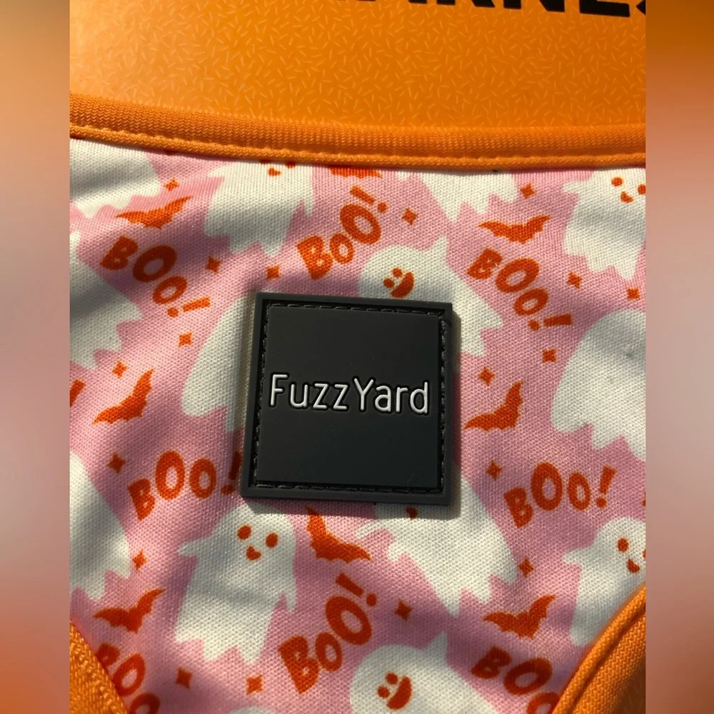 👻Halloween Dog Harness by Fuzz Yard
